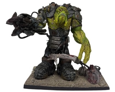 2001 MUTANT EARTH HORGG THE DISMANTLER ACTION FIGURE STAN WINSTON CREATURE