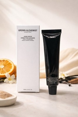 Grown Alchemist - Hand Cream - Vanilla, Orange Peel - 0.67 fl oz/ 20 mL