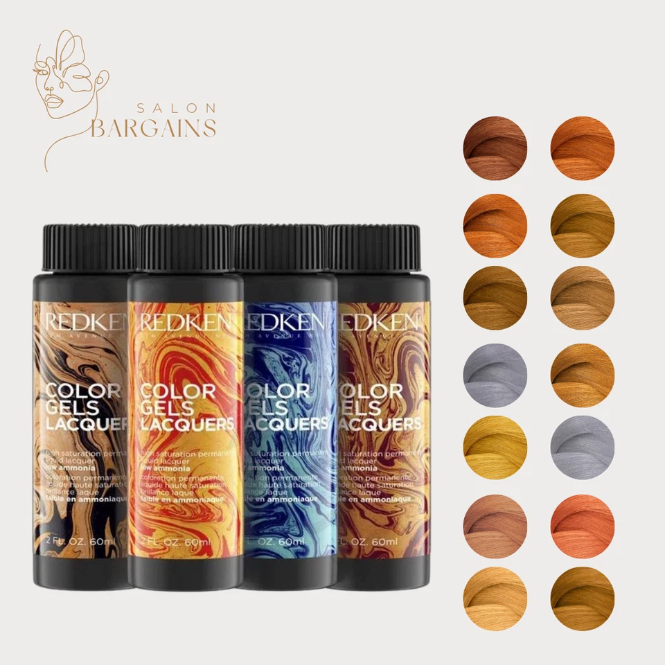 Redken Colour Gels Lacquers 60ml – Choose Shade - Fast Dispatch