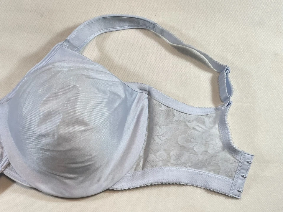 Nuevo con etiquetas Sujetador con aros sin costuras Wacoal 34DDD Awareness para mujer 85567 Foto 4 de 4