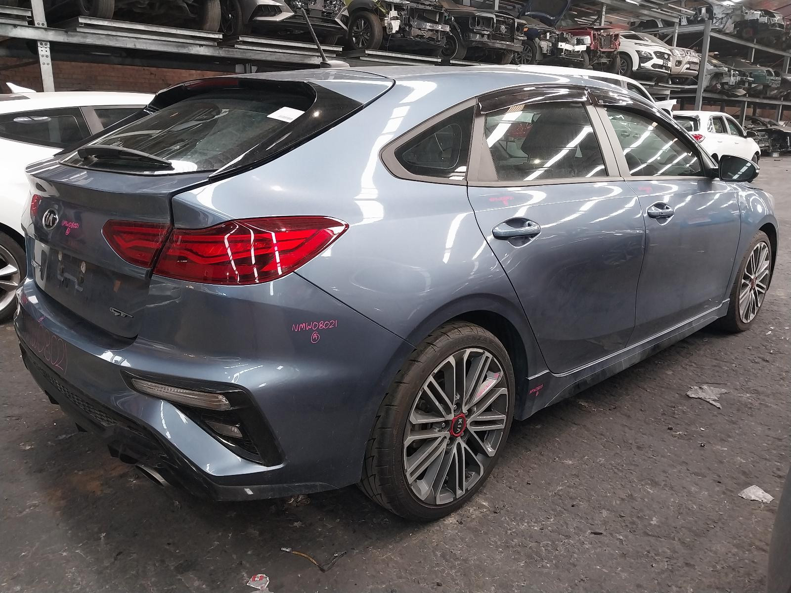 2019 Kia Cerato A/C COMPRESSOR AC BD 1.6 PETROL 09/2018-2024 710702 image 8