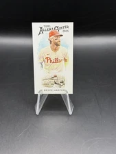 2025 Topps Allen And Ginter Bryce Harper Mini 1889 N222 Variation Phillies