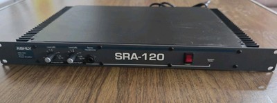 Ashly SRA-120 Stereo Studio Power Amp 60w Channel