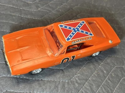 1969 Dodge Charger Model Car / The Dukes of Hazzard General Lee Plastic / Built