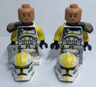 Lego Star Wars 2 2025 327th Clone Trooper Minifigure Lot (Read Description)