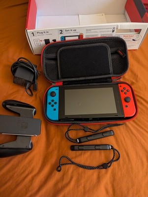 Nintendo Switch HAC-001(-01) Console All Accessories - FASTShip V2