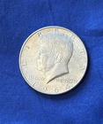 1964 D 90% Silver Kennedy Half Dollar Actual coin pictured