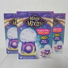 Magic Mixies Refill Pack Lot of 3 Magical Crystal Ball Mixes 80 