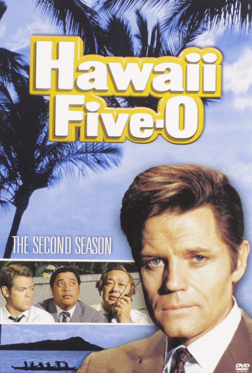 HAWAII FIVE-0 セカンドシーズンDVDセット Hawaii Five-O: the Second Season (DVD, 1969) for sale online