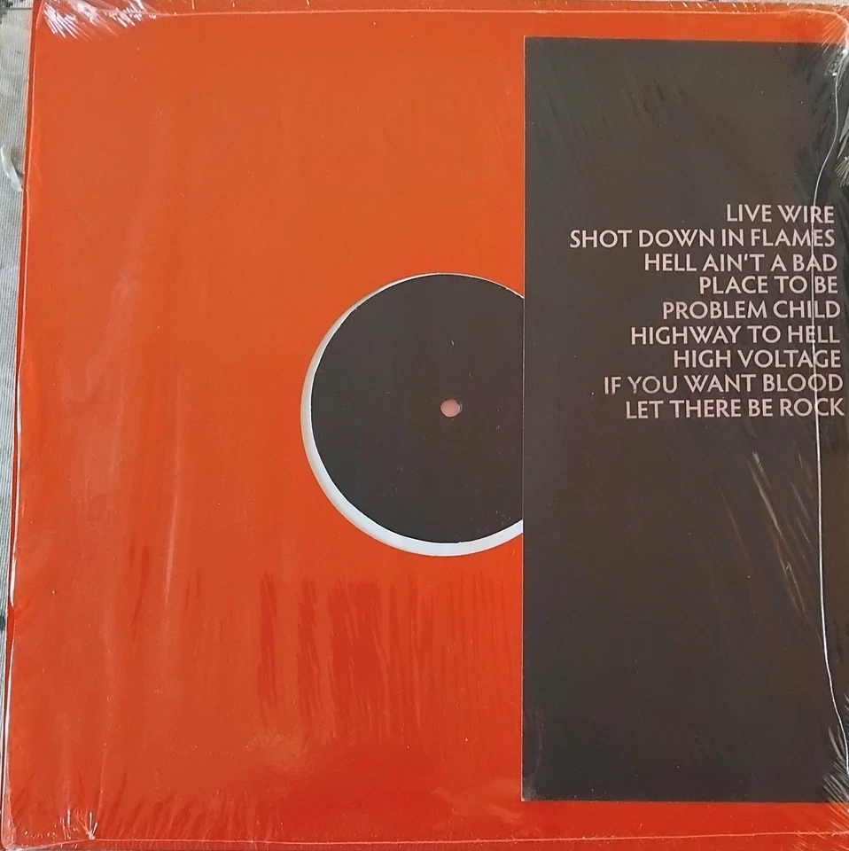 AC/DC. MEGA-RARE RED VINYL LP. - Immagine 2 di 3