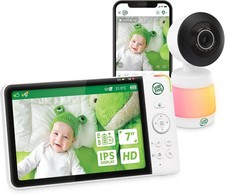 Leapfrog LF3917HD Smart WiFi Video Baby Monitor - READ DESC -