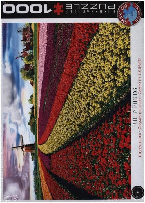 Tulpenfelder Niederlande (Puzzle) | Spiel | In Spielebox | 6000-5326 | 2020