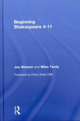 Beginn Shakespeare 4-11, Hardcover von Winston, Joe; Tandy, Miles; Shaw, Fi...
