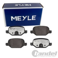 Meyle BremsbelÄGe Satz Hinterachse Passend FÜR Abarth 500 500C Fiat 500 Panda