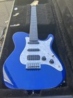 Carvin USA TLB60 Electric Guitar Translucent Blue Pearl w/Original Case 2012 EXC