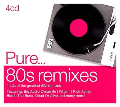 V/A - Pure... 80s Remixes - New CD LONGPLAY - J1111z