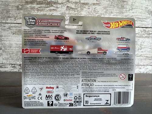 Hot Wheels Premium Team Transport 1970 Rover P6 Gruppo 2 HW Rally Hauler - Foto 2 di 3