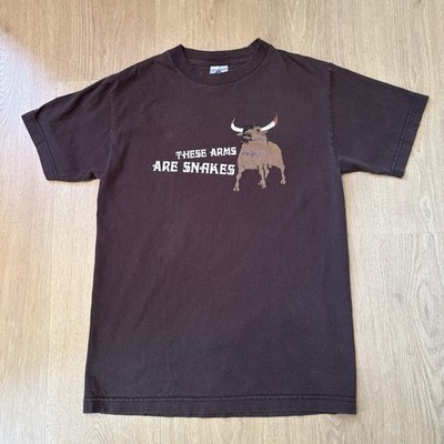 These Arms Are Snakes Post Hardcore 2000s Band T-shirt Size Small