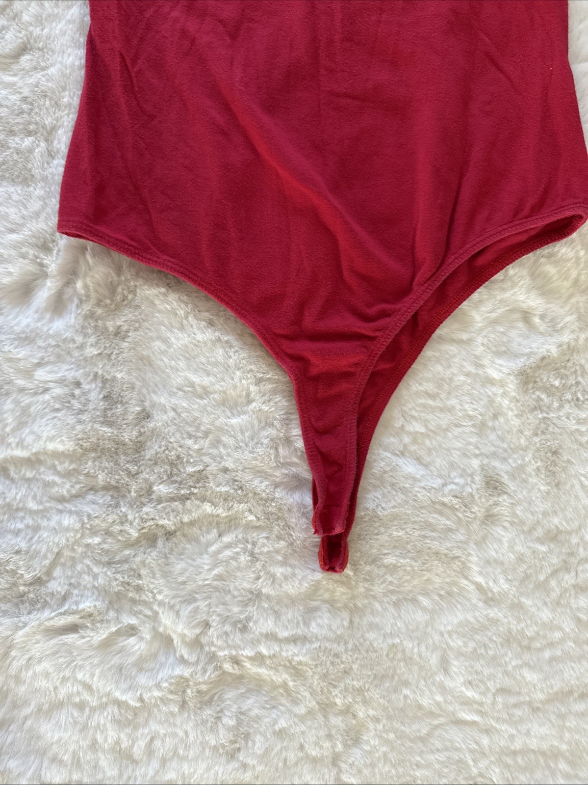 Active Basic bodysuit  Red Size Medium - image 3