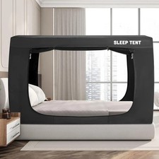 Bed Tent Bed Canopy Twin Size for Adult and Kids,Portable Sleeping Tents Dream T