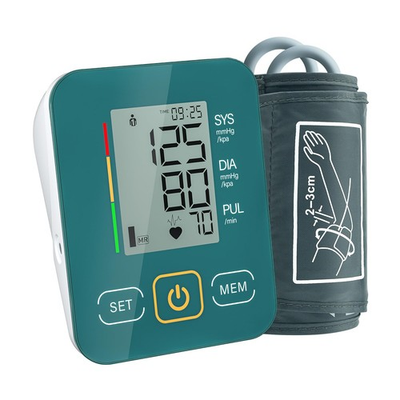 #ad Arm Blood Pressure Monitormaguja MachineBP Large Green $23.39