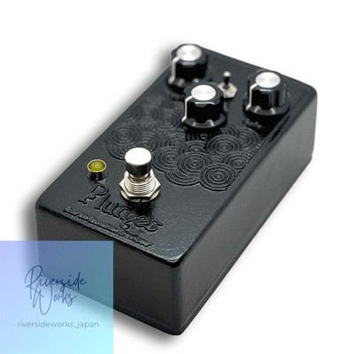 EarthQuaker Devices Plumes Overdrive Pedal Gusseisen Limited Edition