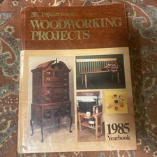 Woodworking Projects 1985 1986