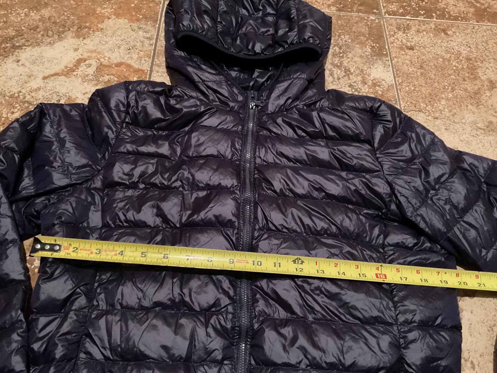 GINGERLY DOWN PUFFER JACKET PACKABLE ZIP-UP ( WOM… - image 3