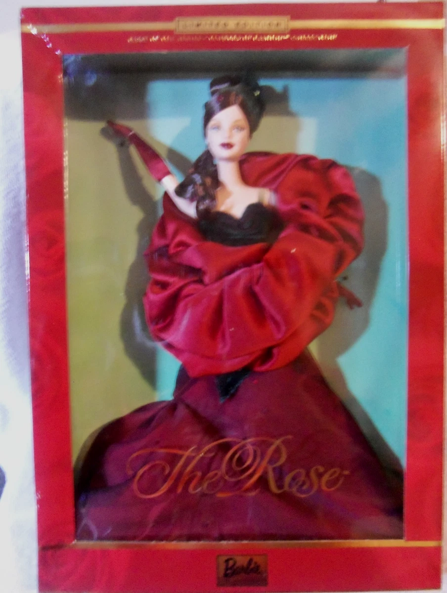 Flowers in Fashion 2000 Year Manufactured Barbie Dolls & Doll