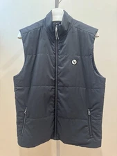 Vuori Men's Black/camo Puffer Echo Insulated Vest - Size Medium. Great Condition