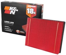 Engine Air Filter: Long Life 18,000 Mile Replacement Air Filter: Compatible