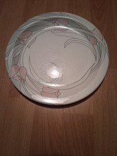 Teller Blumen von Churchill England Mikrowellentauglich Porzellan