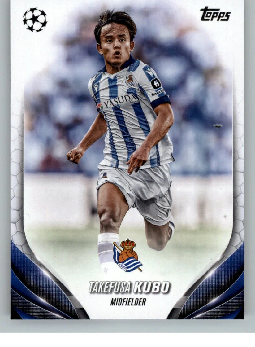 Takefusa Kubo Trading Cards for sale | eBay