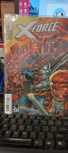 Marvel Comics - X-Force: Killshot #1 (Liefeld)