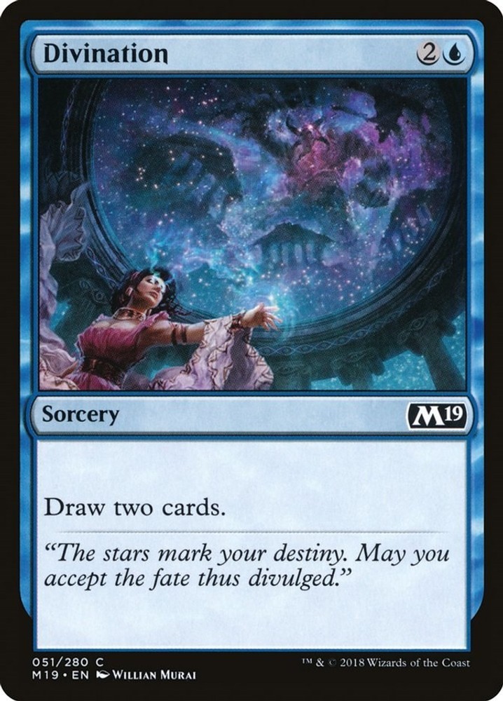 Divination Core Set 2019 MTG 51 MP