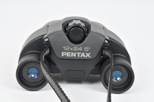 Pentax 12x24 UCF Compact Porro Prism Binoculars - Picture 2 of 8