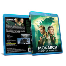 Monarch: Legacy of Monsters Movie TV Film 2-Disc Blu-ray Region Full HD 1080p
