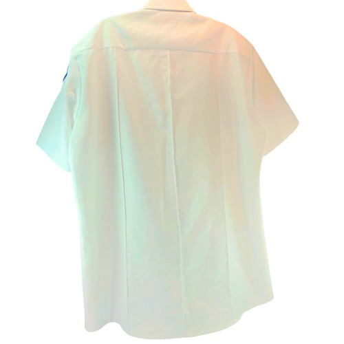 Quartermaster Law Pro Shirt Special Operations Associate Sz L SOA White Uniform - Picture 2 of 11
