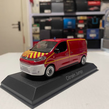 1:43 Norev Citroen Jumpy 2016 pompiers Diecast Model