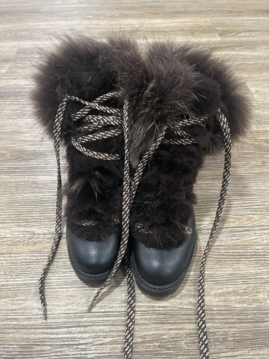Christian Louboutin EU 37.5 (US 7) NEW WOMEN Black En Hiver