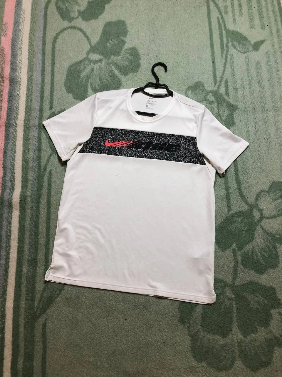 Men's Short-Sleeve Training Top Nike Dri-FIT Sport M SunFaded Distressed 90s Y2K