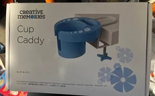 Creative Memories Cup Caddy- Cup Holder & Scrap Catcher NIB