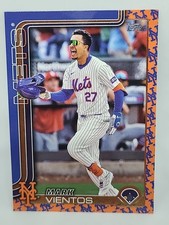 2025 Topps Series 1 - Mark Vientos #174 Team Color
