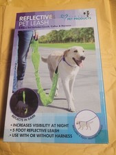 pet products reflective pet leash