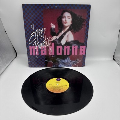 MADONNA Express Yourself SIRE 12'' VG Vinyl 33 1/3 RPM 21225