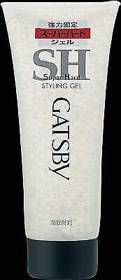 Mandom Gatsby Styling Gel Super Hard 200g x 36-teiliges Set (4902806583779)