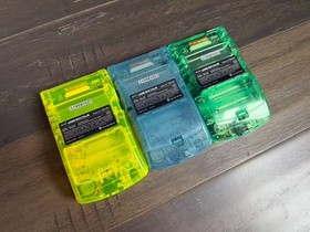 Nintendo GameBoy Color GBC W/ Laminated 2.6 IPS & New Shell & Glass Lens