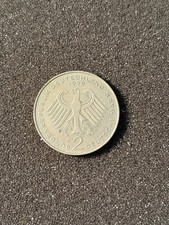 1979 J 2 Deutsche Mark Coin Germany Two Deutsche Mark Eagle Deutschland Coin
