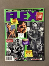 Flex Bodybuilding Muscle Magazine / Kevin Lev...