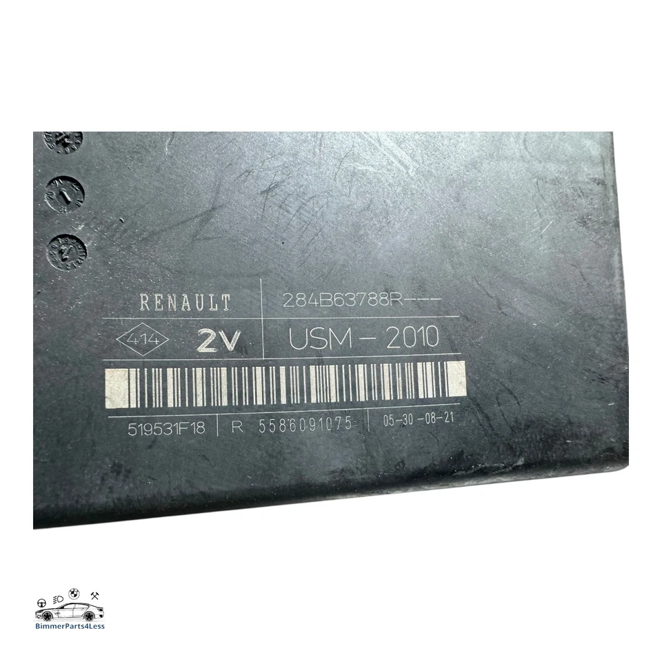 2021 RENAULT KANGOO 1.5 DIESEL BCM MODULE BODY CONTROL MODULE 284B63788R - Image 3 of 3